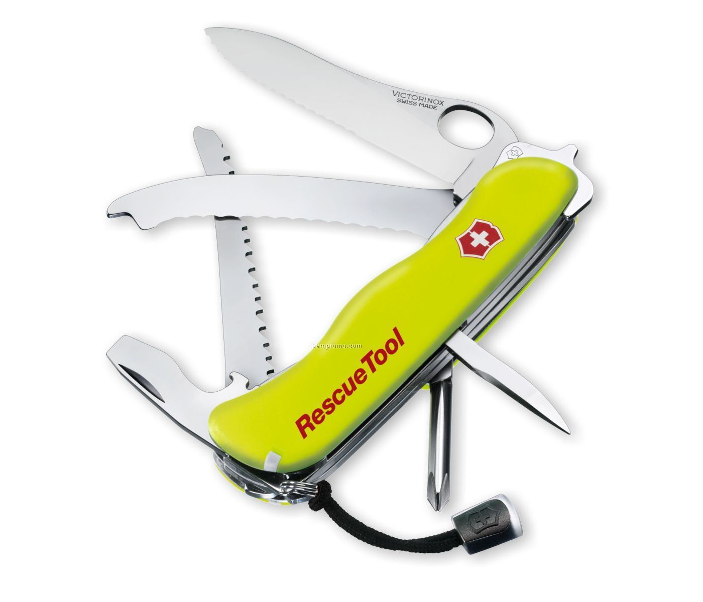 Rescue Tool Swiss Army Knife - Yellow