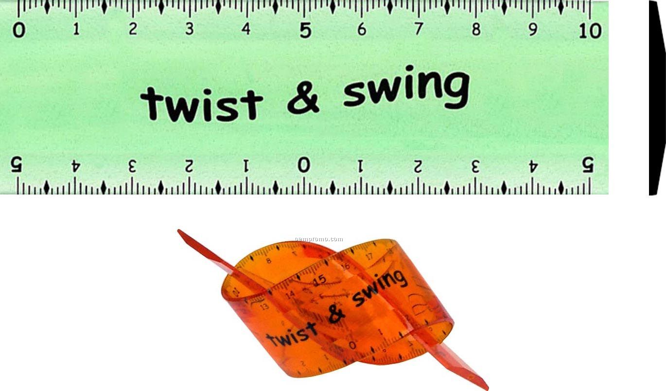 Twist & Swing Ruler (4'')