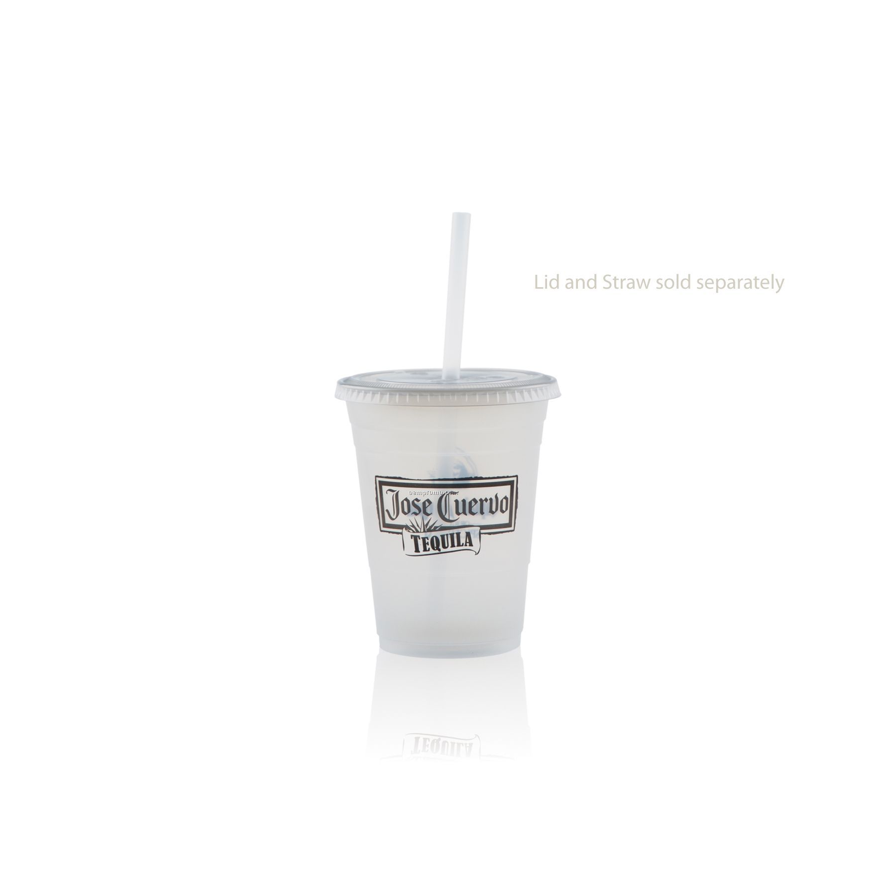 16 Oz. Soft Sided Frosted Cup