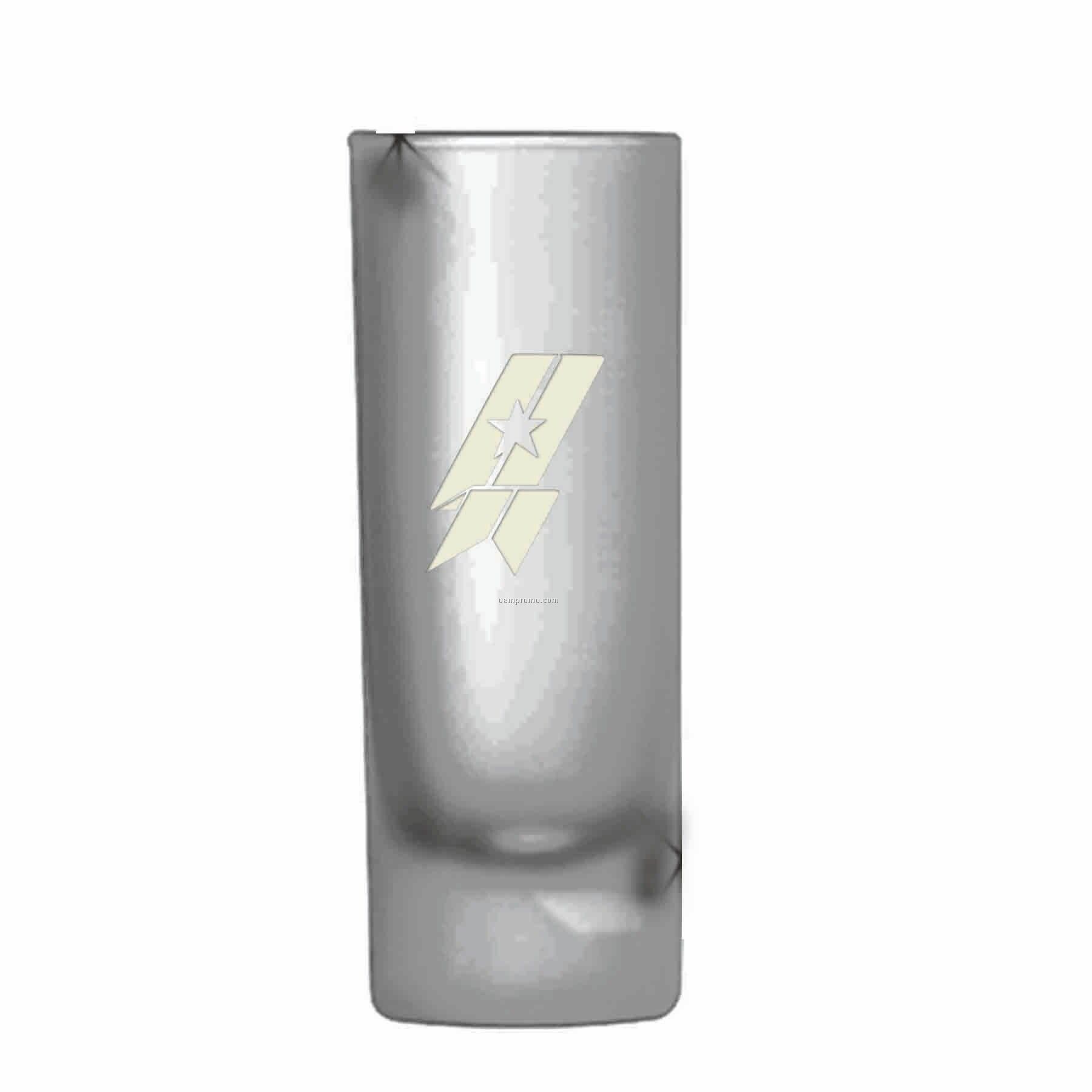 2.5 Oz. Shooter Selection Drinking Glass (Deep Etch)