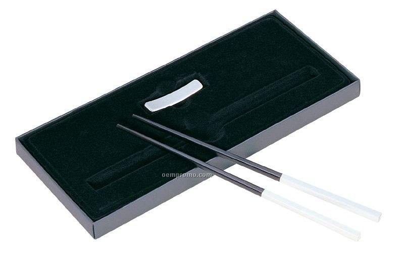 Chopstick Set In Paper Box