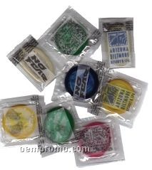 Custom Labeled Condom - Bulk (2 Color/ 1 Side)