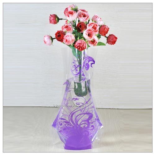 Foldable Pvc Vase