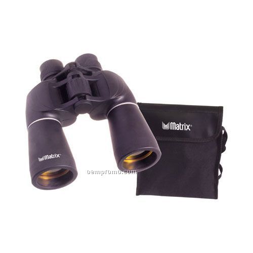 Jumbo 10x50 Prism Binoculars With Ruby Lenses