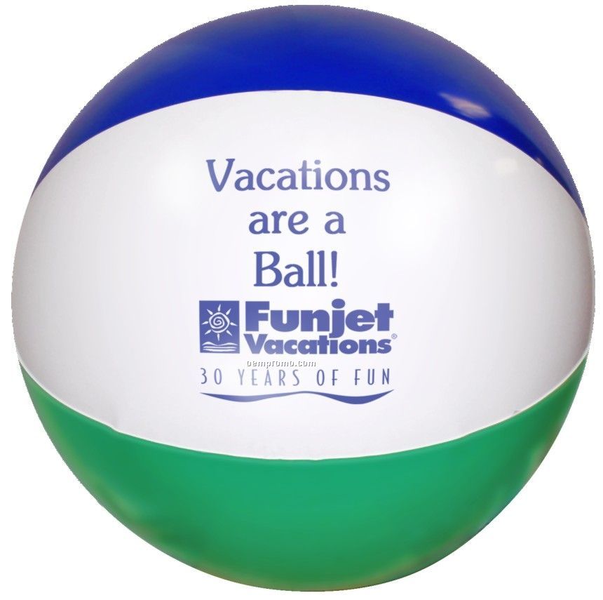 Multi-colored Beach Ball (24")