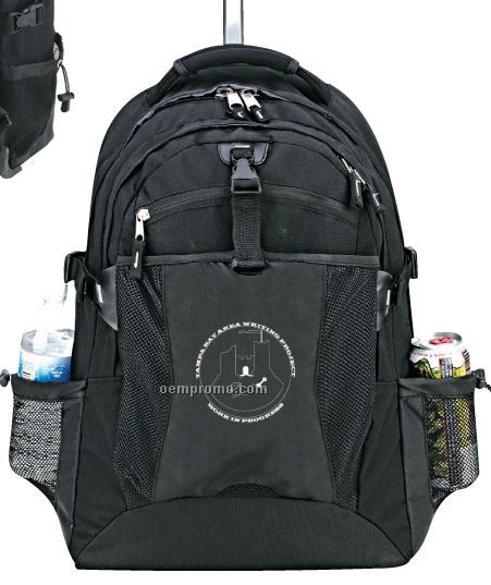 Wheeled Laptop Backpack