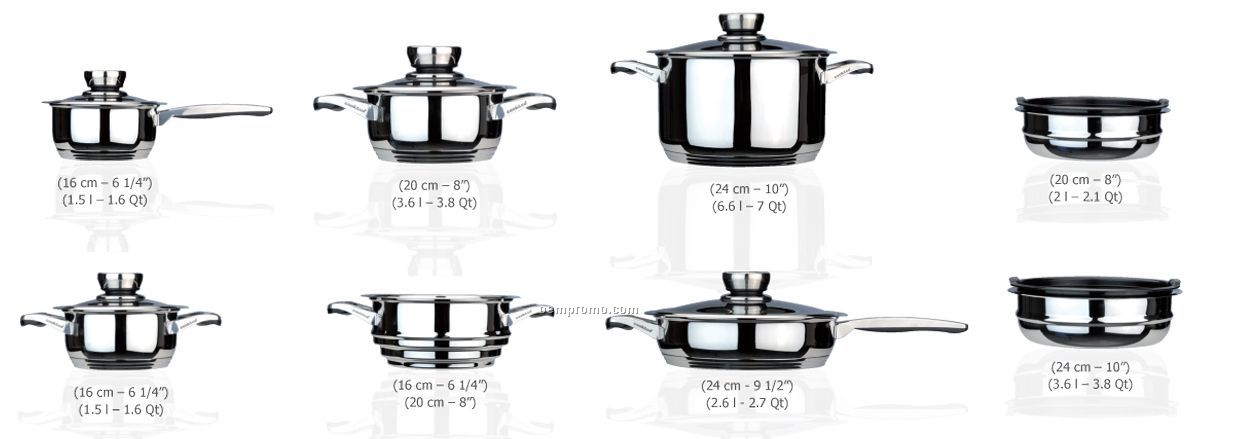 27 Piece Cookware Set
