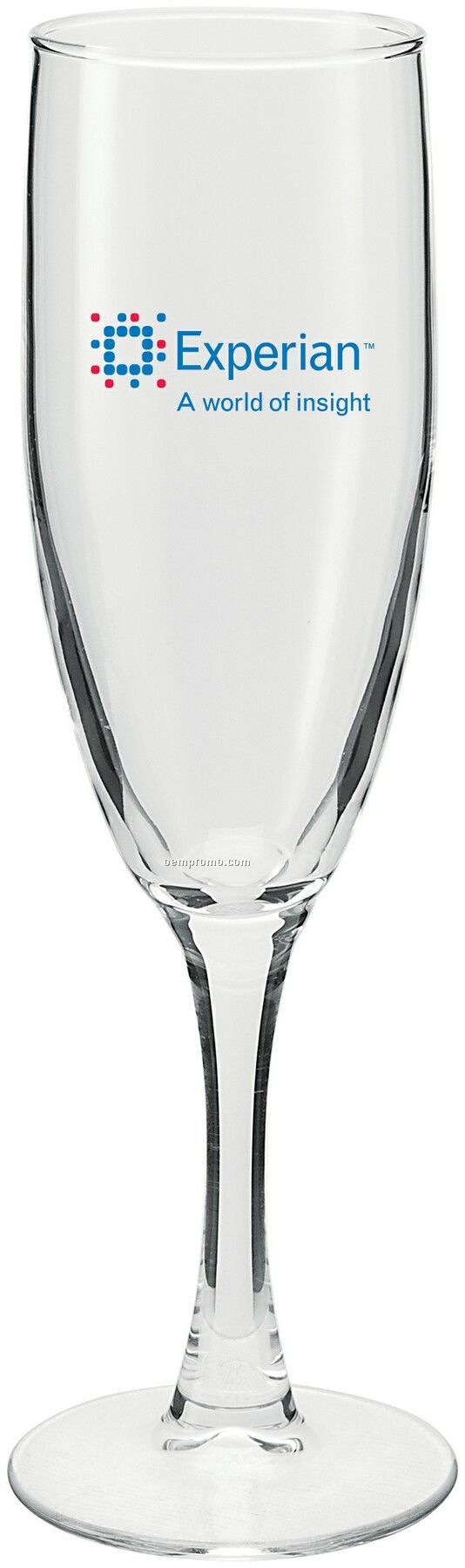 6 Oz. Nuance Flute Wine Glass