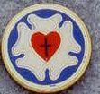 7/8" (Lutheran) Medallions Stock Kromafusion X-large Pin W/ Insert