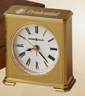 Howard Miller Camden Alarm Clock (Blank)