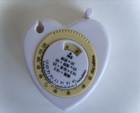 Mini Bmi Calculator W/ Tape Measure