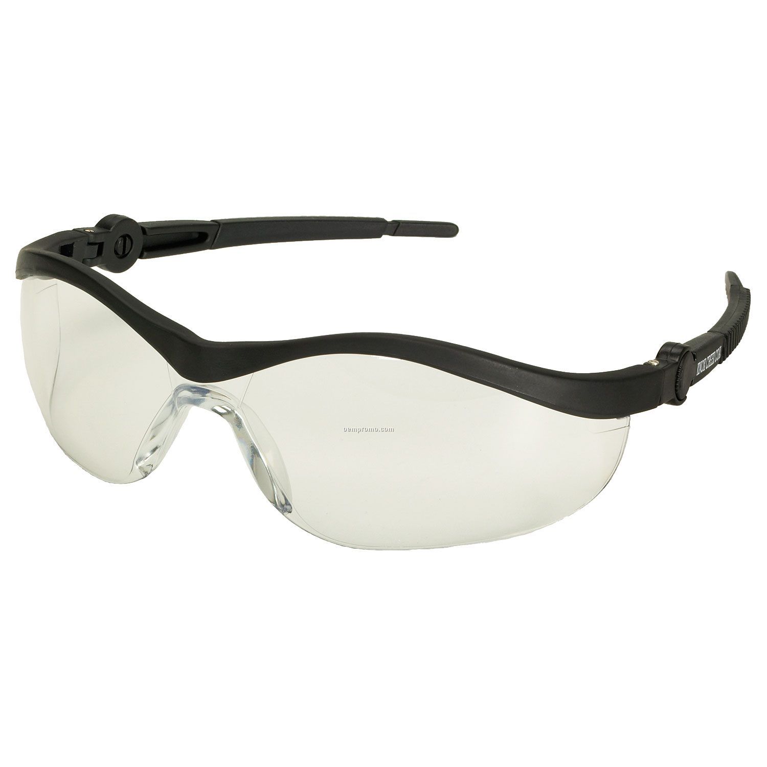 Ratchet Wrap Safety Glasses W/ Clear Lens