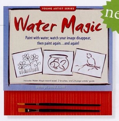 Young Artist Series Water Magic Activity Books