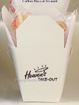 1 Pint Carry Out Container With 4 Fortune Cookies