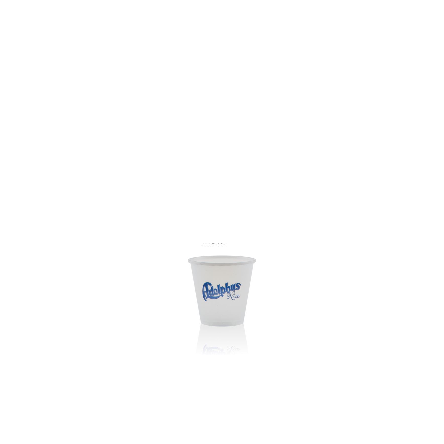 3.5 Oz. Soft Sided Frosted Cup