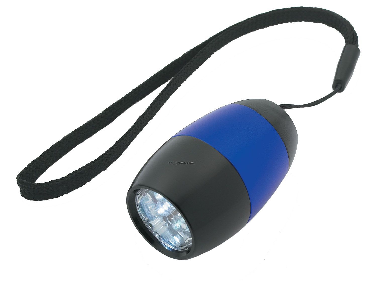 Blue Mini Flashlight W/ 6 Leds
