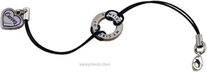 Custom Bracelet W/ 1 Charm