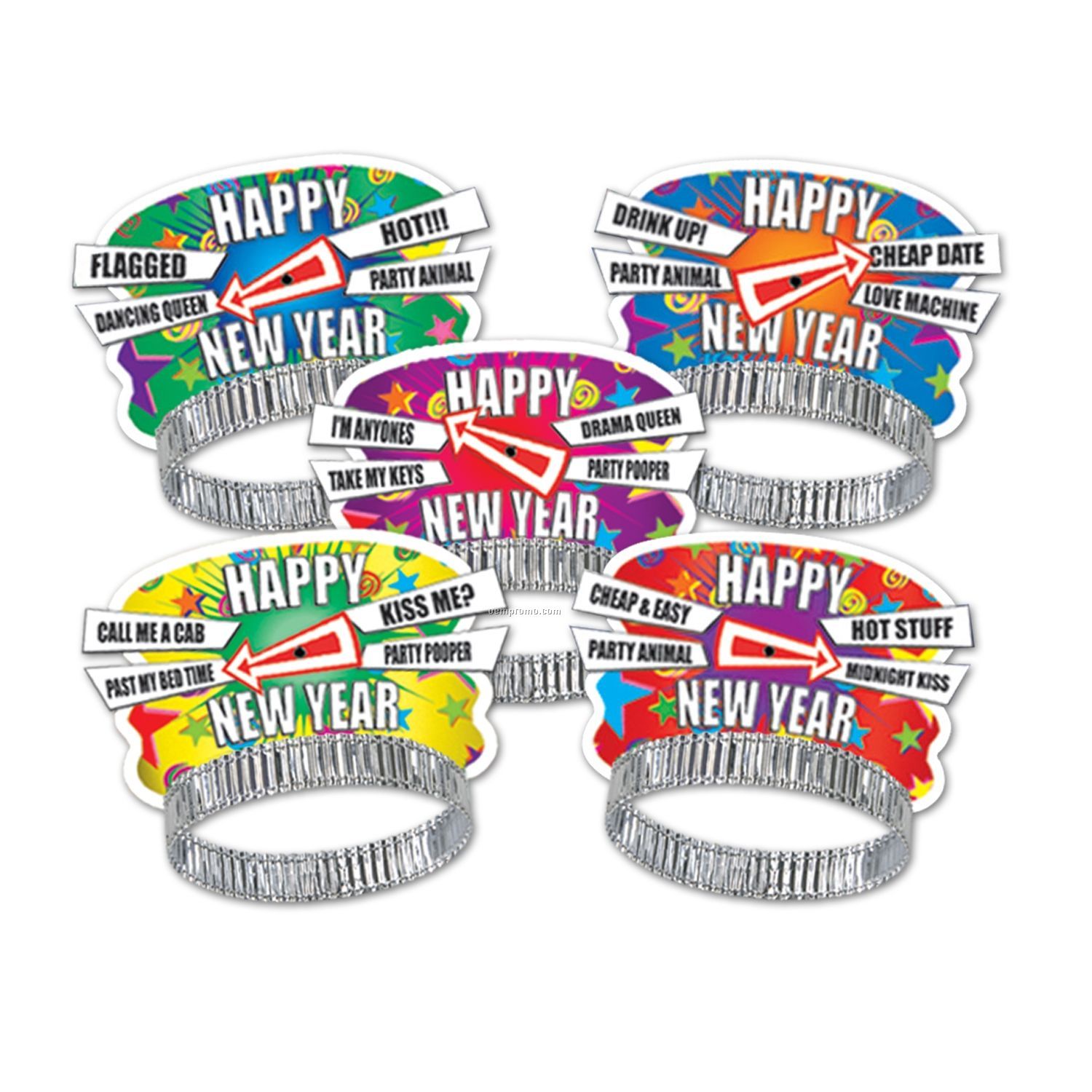 Party Personality New Year Tiaras