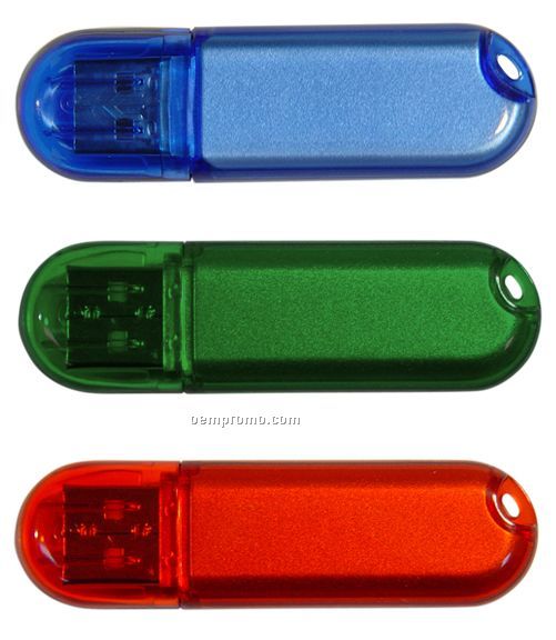 Translucent USB Flash Drive