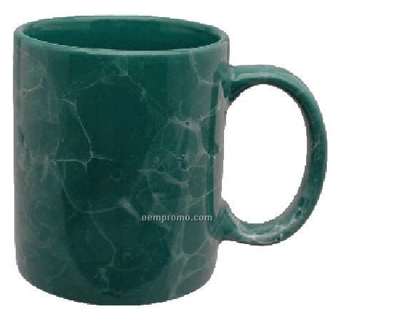 11 Oz. Colors Marble C-handle Mug