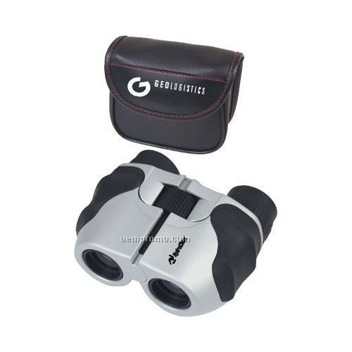 6x - 13x Zoom Lens Sport Binoculars With Case