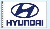 Individual Flag On Replacement Staff - For Cluster Set (Hyundai)