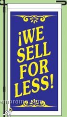 Stock Ground Banner & Frame (We Sell For Less) (14