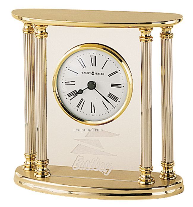 Howard Miller New Orleans Clock (Blank)