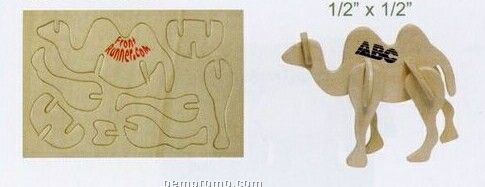 Camel Mini-logo Puzzle