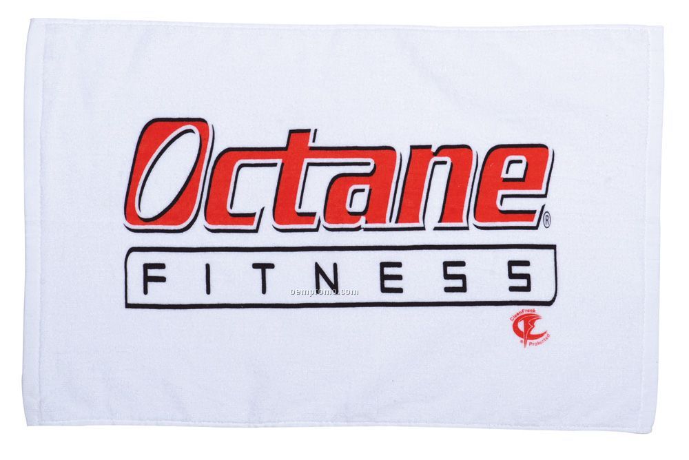 Gym Towel With Cleen Freek Antimicrobial Technology - Printed