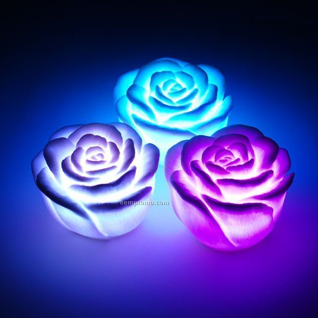 LED Rose Lamp