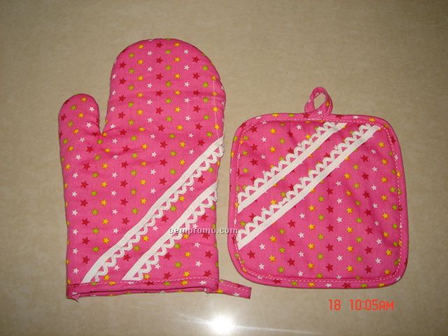 Oven Mitts Set