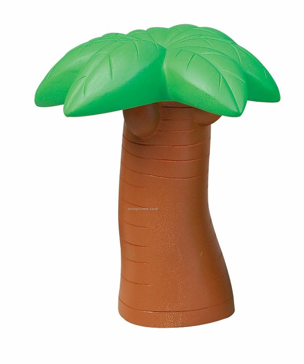 Palm Tree Squeeze Toy