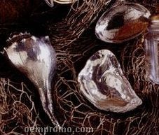 Pewter Conch Shells