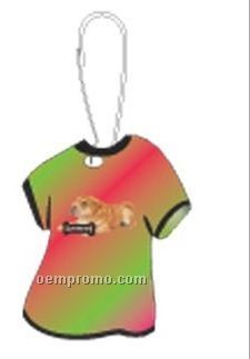 Shar Pei Dog T-shirt Zipper Pull
