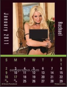 Super Size Dream Girls Press-n-stick Calendar (Thru 8/1/11)