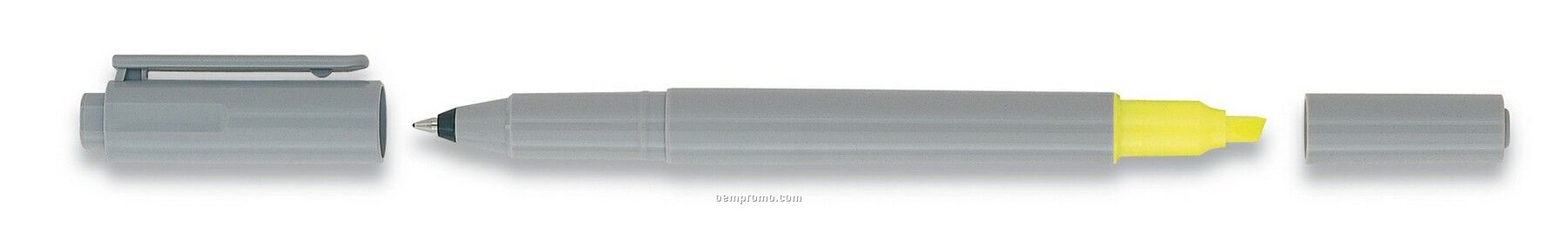 Uniball Combi Ball Pen/ Highlighter /Gray/ Black Ink