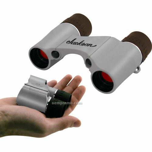 7x18 Pocket Binoculars With Nylon Case