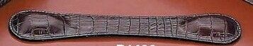 Brown Croco Leather Book Weight