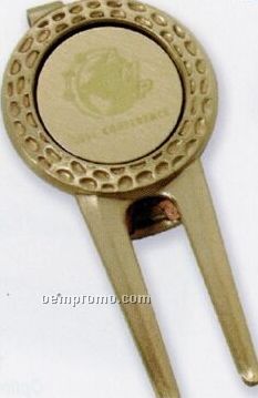 Divot Tool With Money Clip & Ball Marker
