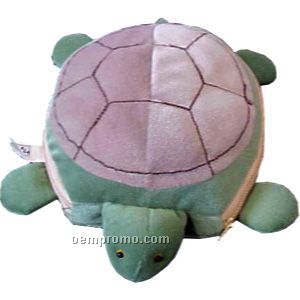 Plush Turtle CD Bag