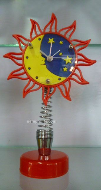 Sun Shape Clock