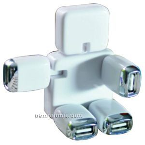 USB Robot Hub - 4 Port