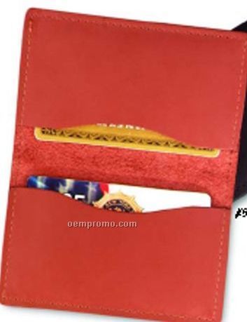 Card Case - Regency Cowhide Leather