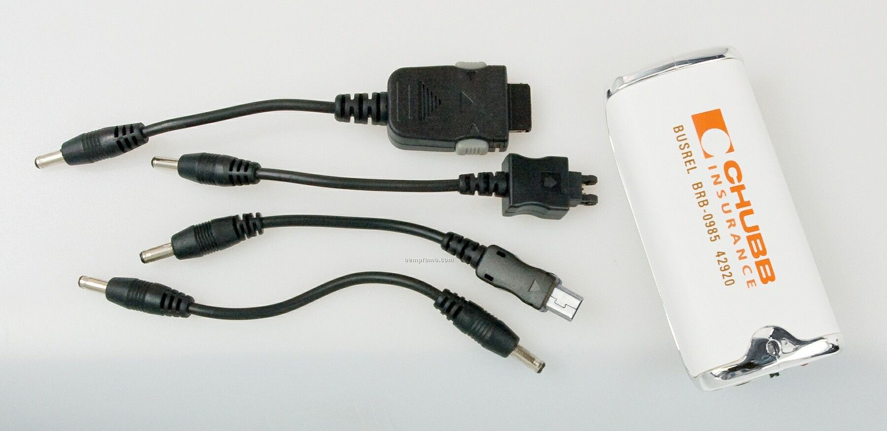 Cell Phone Emergency Charger W/ 4 Connector