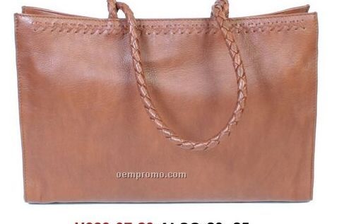 Hand Stained Hand Bag