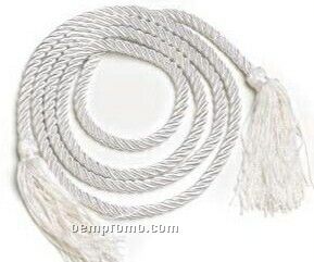 Wolfmark White Honor Cord