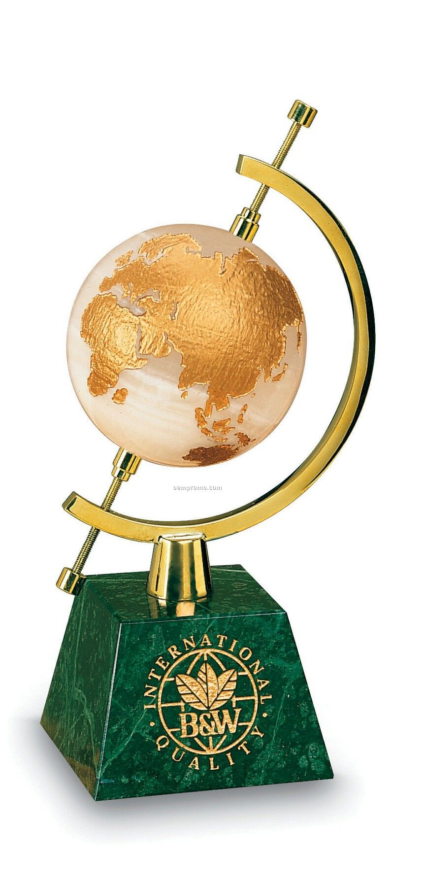 Celestial Globe Award (Green Marble)