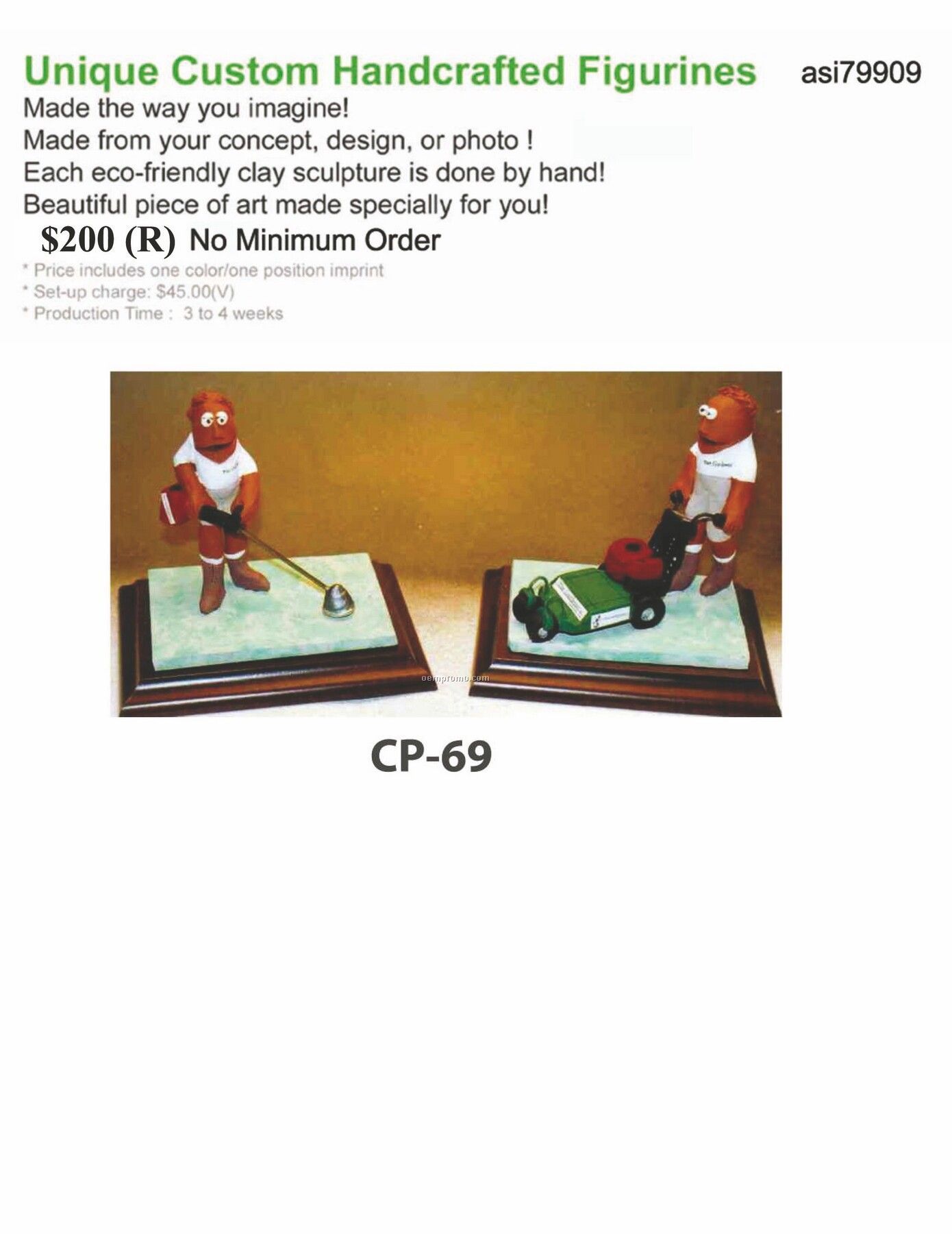 Custom Handcrafted Figurine