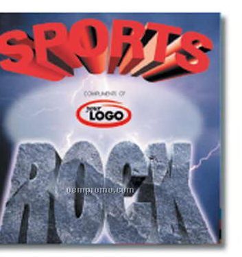 Rock & Pop Sports Rock Compact Disc In Jewel Case/ 10 Songs
